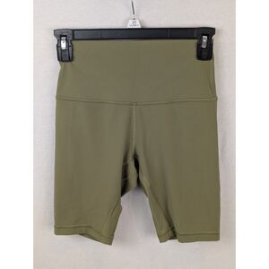 Lululemon Align High Rise Shorts Green Women's Size 4